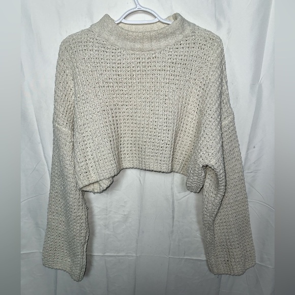 Urban outfitters Cropped Chunky sweater Size S - Picture 1 of 4